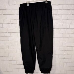 Lands’ End Mens Large Black GORE-TEX Waterproof Rain Pants